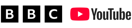 BBC & YouTube branding
